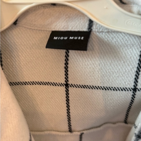 Plaid Button Down Shacket - Picture 9 of 12